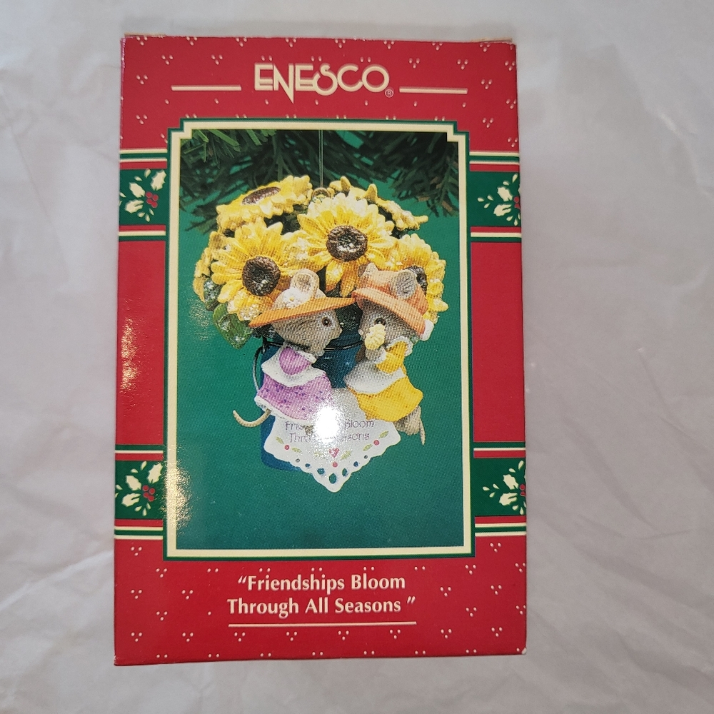Enesco Vintage Christmas Ornament